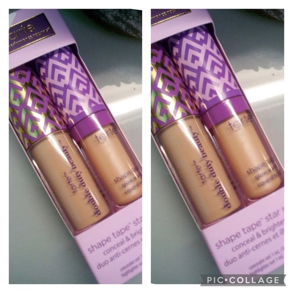 tarte Makeup 2 Tarte Shape Tape Star Squad Conceal Brighten Duo Set